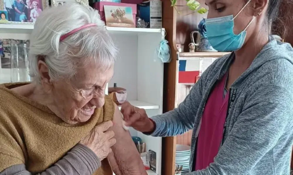 Refuerzan la vacunación contra la gripe en Chubut