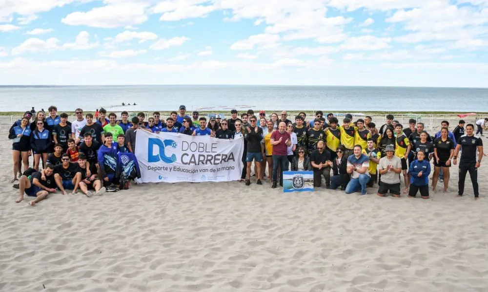 Madryn fue sede de los Juegos Universitarios de Playa