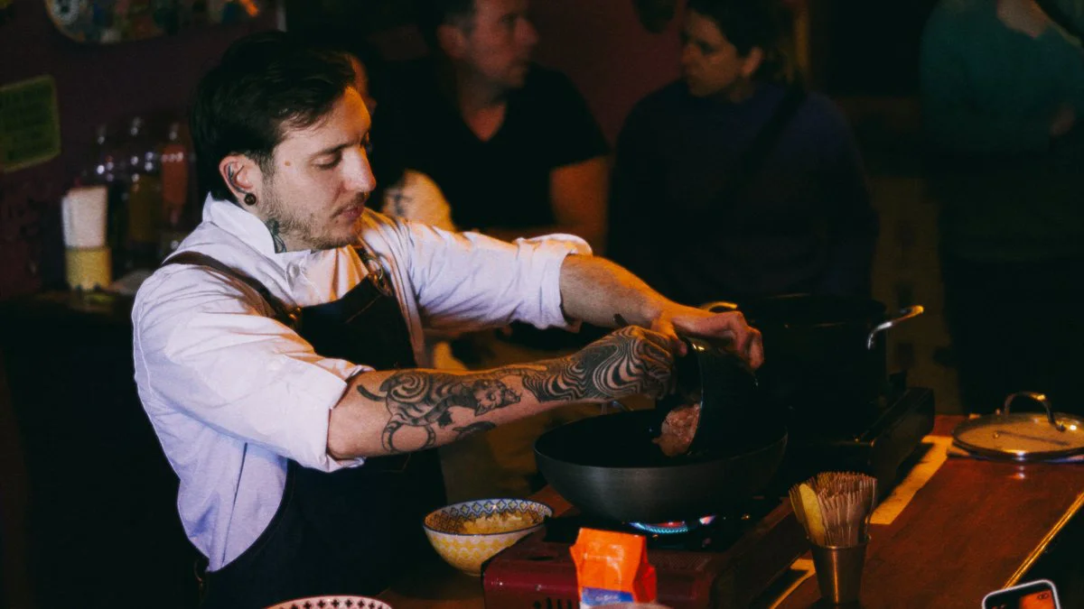 Chef Germán Quintana Foto Valentino Lobos