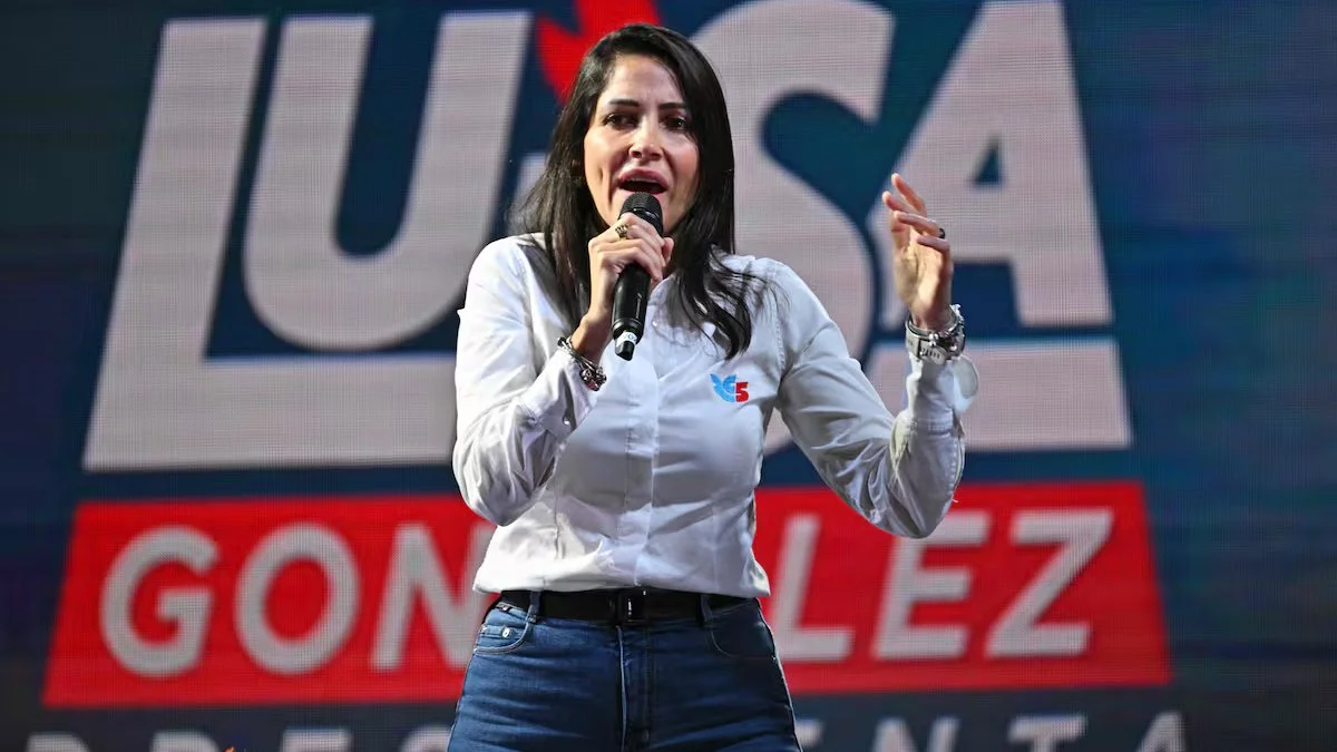 Luisa González. Foto MARTIN BERNETTI - AFP/LA NACION
