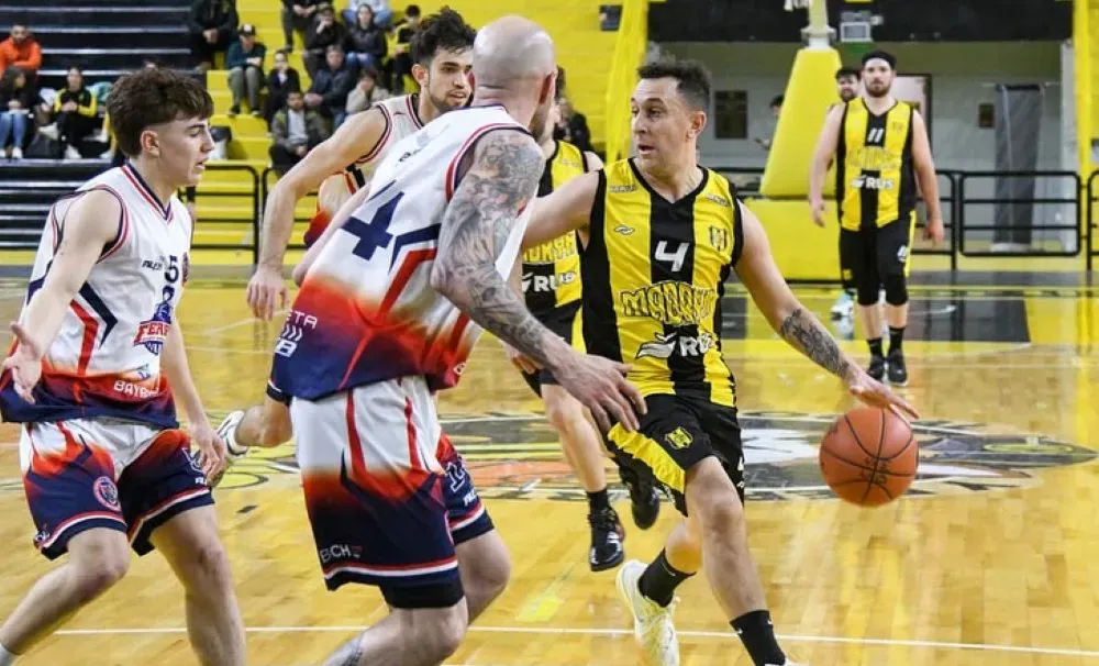 El Aurinegro superó a Ferrocarril Patagónico por 76-61