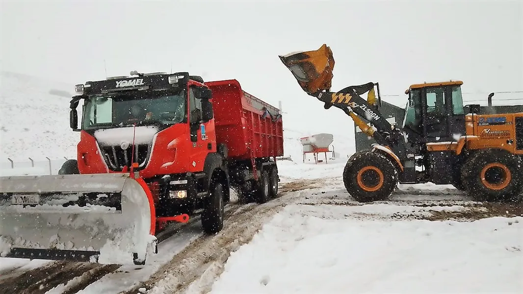 Plan de mantenimiento invernal