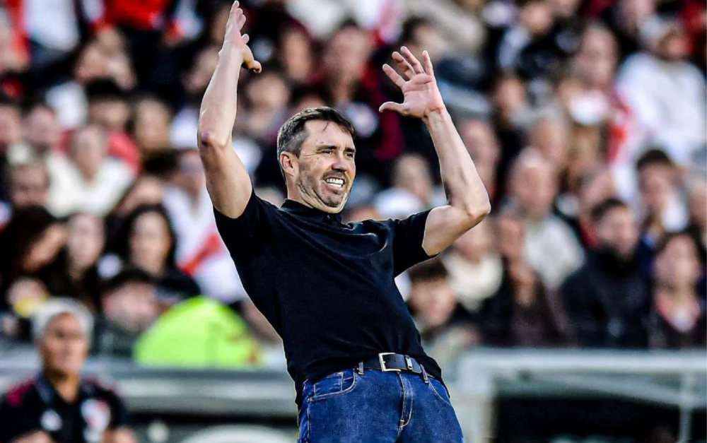 El técnico valoró la goleada ante Belgrano y el rendimiento colectivo.