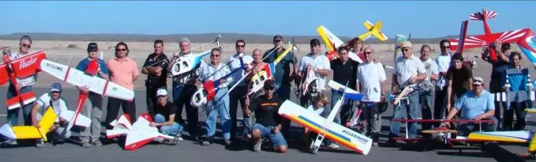 El aeromodelismo vuelve a Puerto Madryn 2 y 3 de mayo de 10 a 19 horas