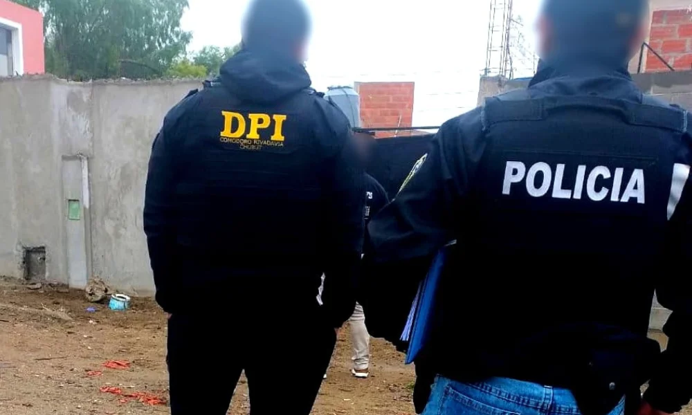 allanamientos en Comodoro Rivadavia