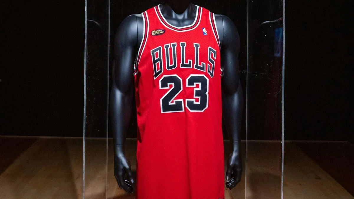 Chicago Bulls camiseta histórica.