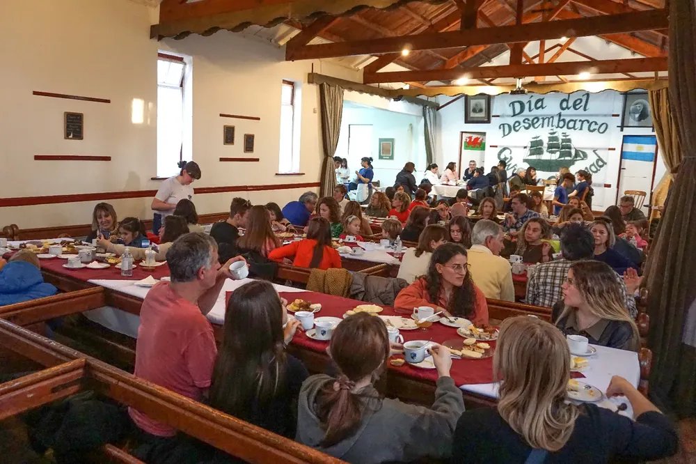 Actividades en el aniversario del desembarco de los Galeses