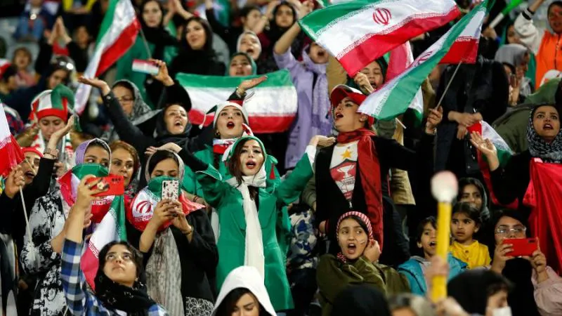 Mujeres Iraníes