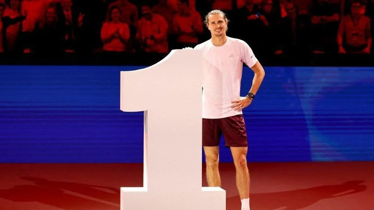 Alexander Zverev.