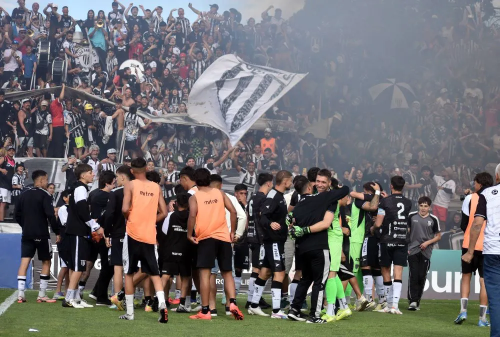 Gimnasia de Mendoza le ganó 1‑0 a Defensores de Belgrano.