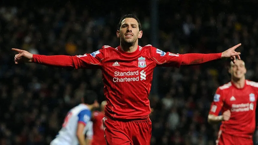 MENTIRA DE MAXI RODRÍGUEZ PARA JUGAR EN EL LIVERPOOL
