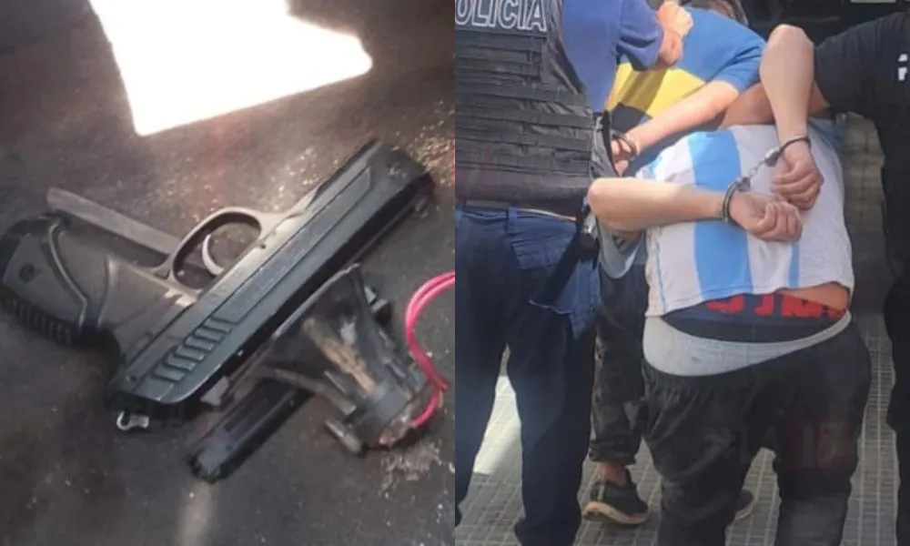 Detenidos en Comodoro