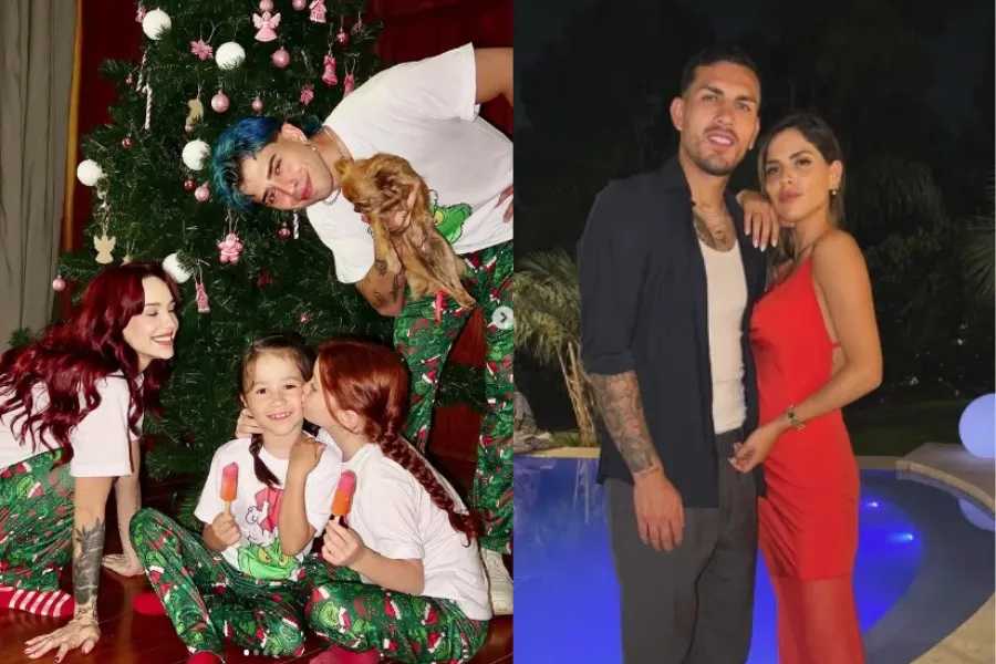 Navidad de famosos