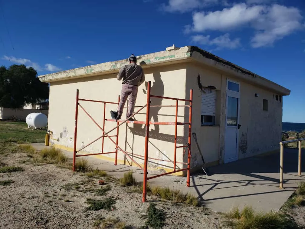 Tareas de refacción en las instalaciones
