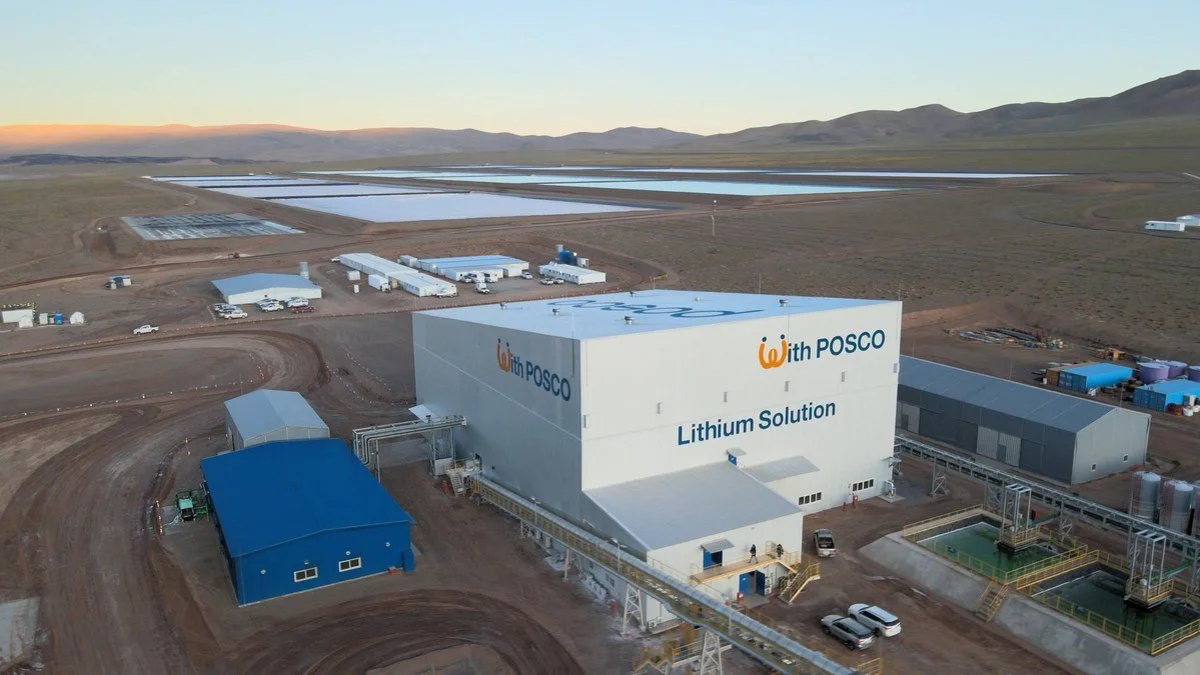 Posco Argentina. Foto Indian Chemical News