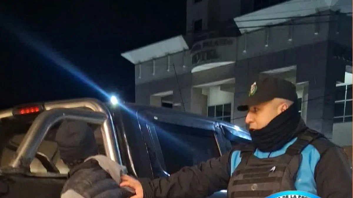 Detenido en Comodoro