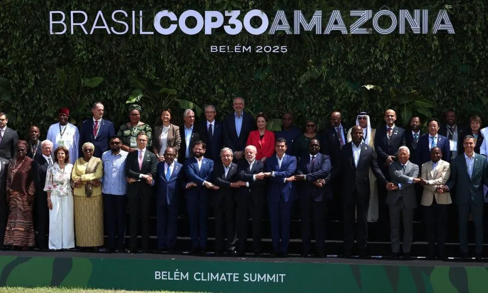 COP30 en Brasil. Foto: Cadena 3