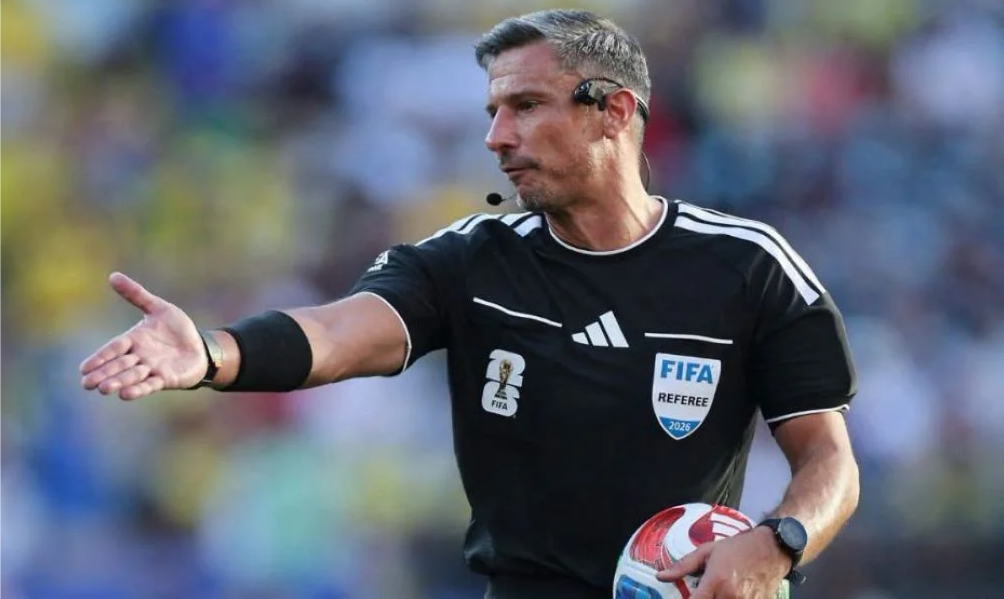 Slavko Vincic dirigirá el partido decisivo del Mundial 2026.
