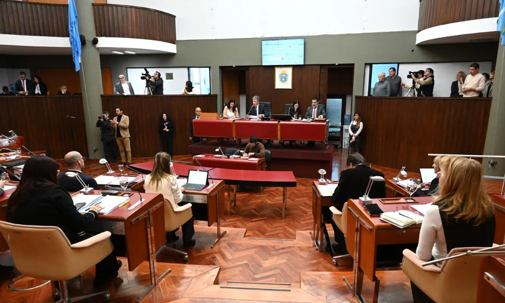 Legislatura del Chubut 2026