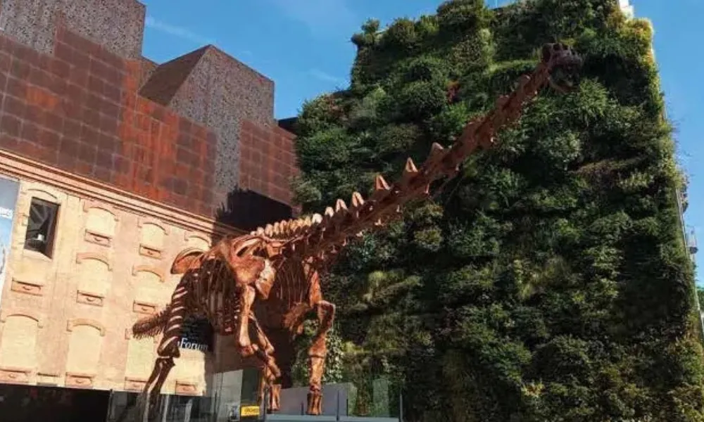 Patagotitan mayorum en Parque Carlos Thays