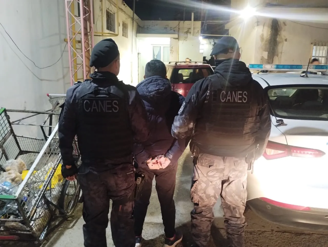 Detenido en Tw1