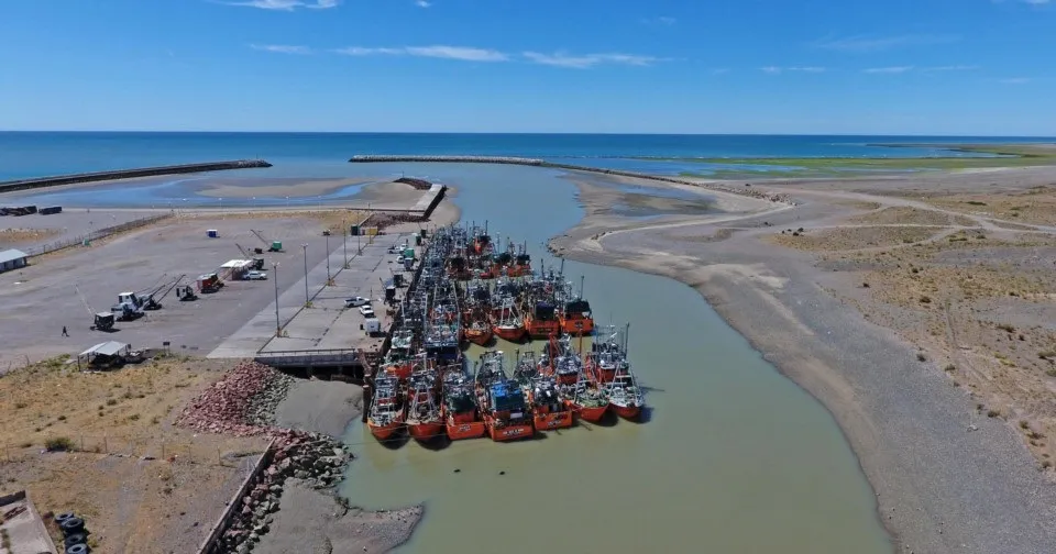 Dragado Río Chubut 1