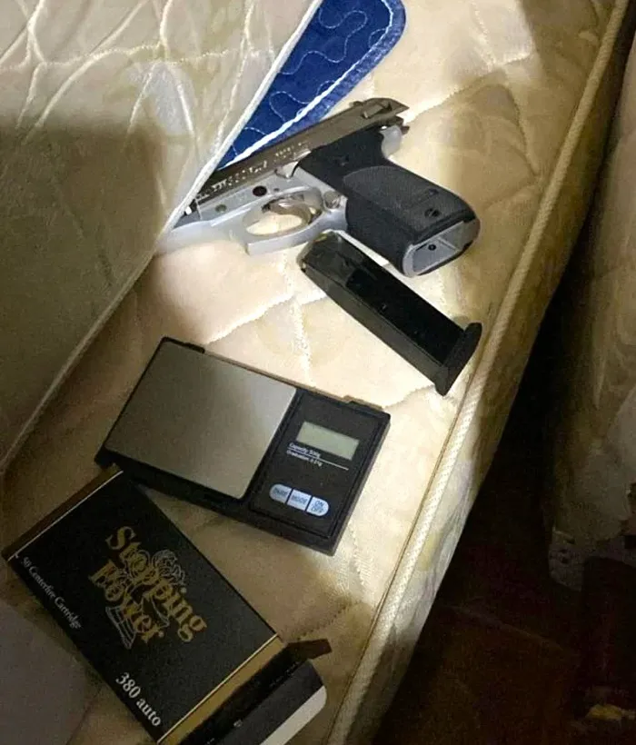 Allanamiento en Comodoro