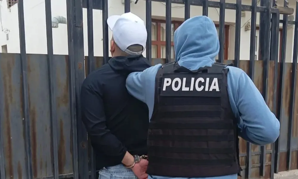 presunto coautor detenido