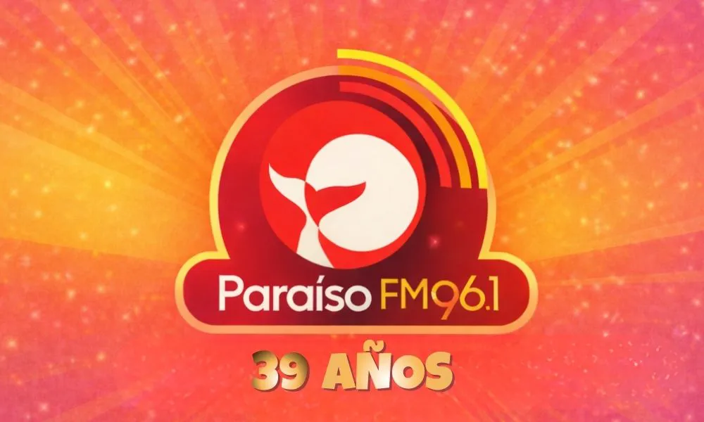 Paraíso FM aniversario