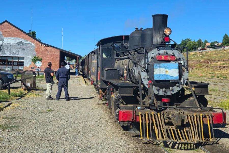 “La Trochita” sumó una salida adicional para el 4 de marzo