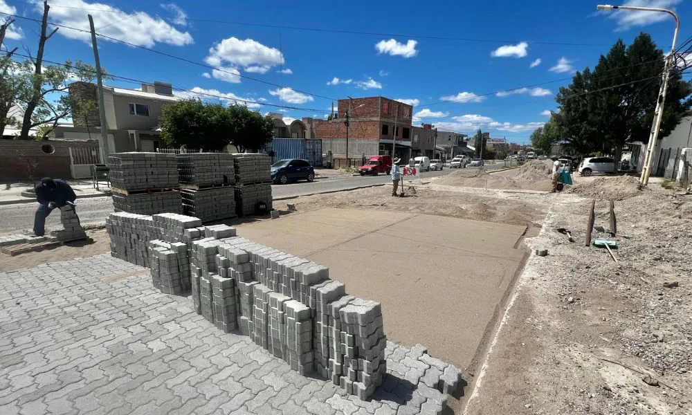 adoquinado madryn