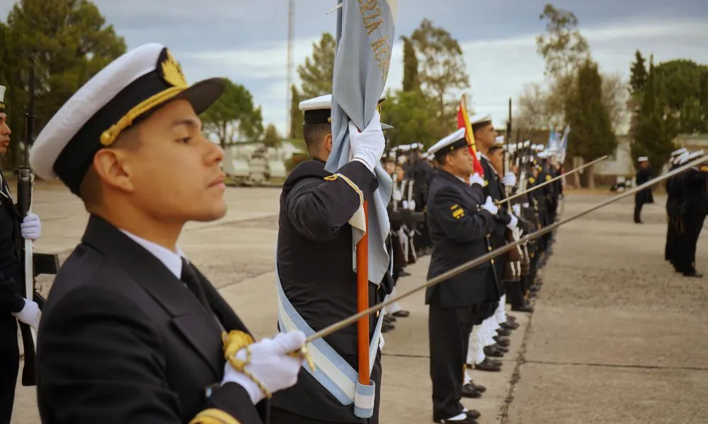 Aniversario de la Armada en Trelew