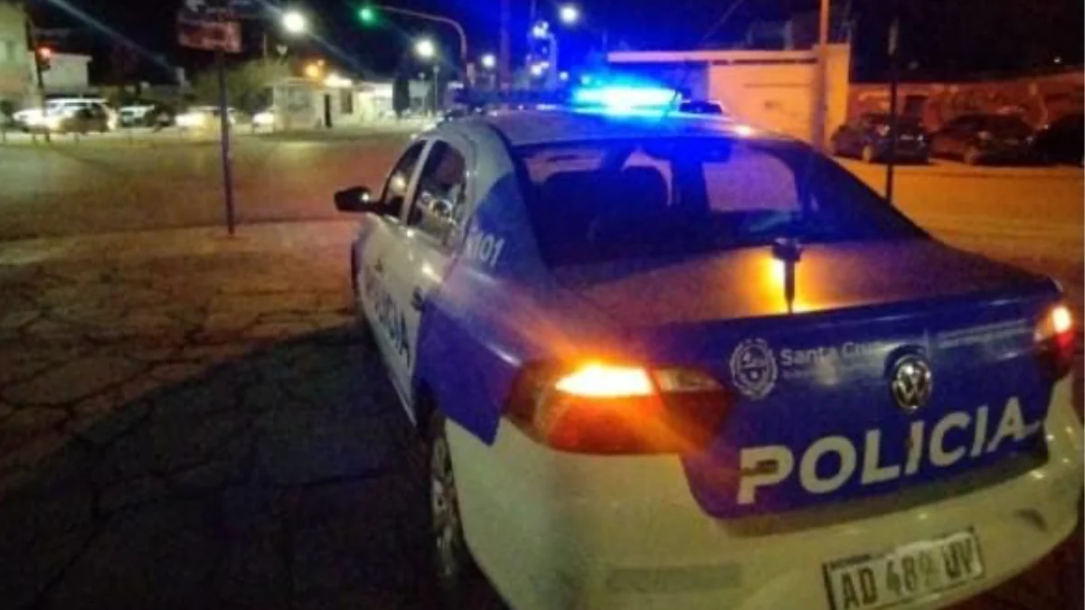 Policia de Santa Cruz