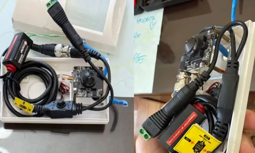 dispositivos ocultos