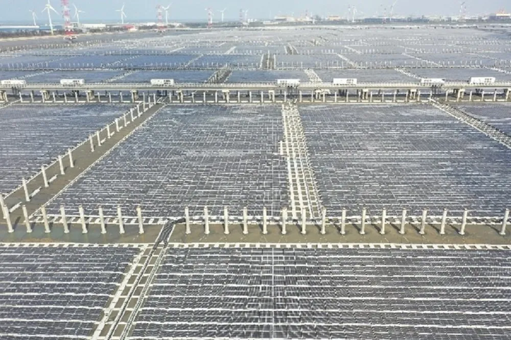 planta solar ok