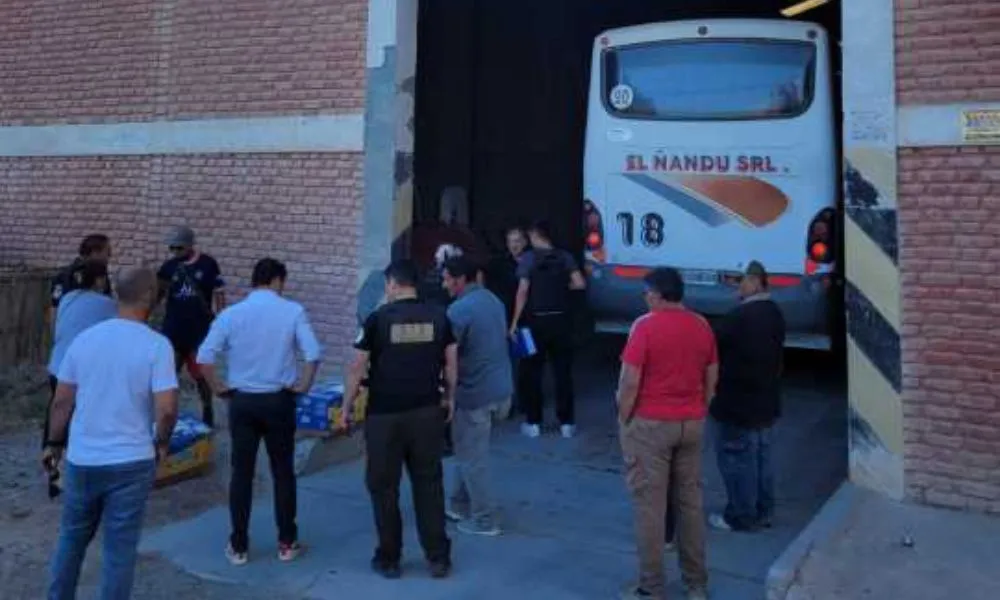 Allanamiento por venta de carne de guanaco