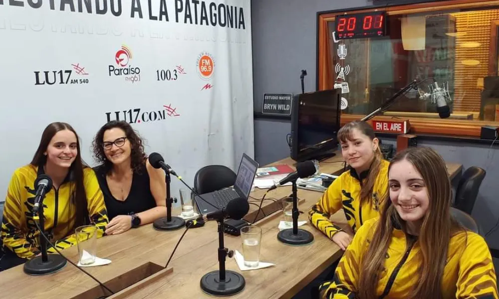 Las chicas del Aurinegro compitieron en San Juan