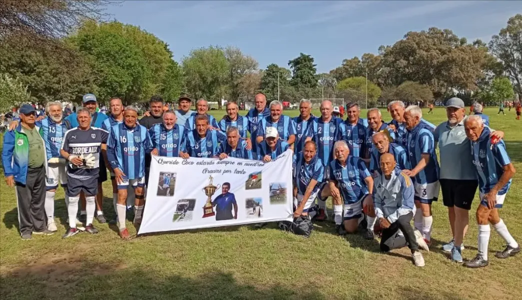 El Campeonato Argentino de Fútbol de Veteranos definió posiciones clave