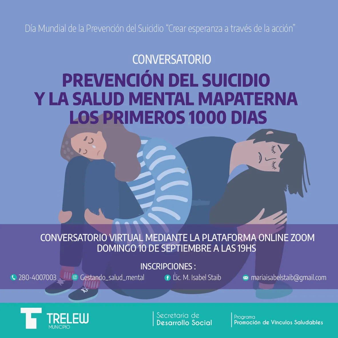 Actividades sobre prevención del suicidio