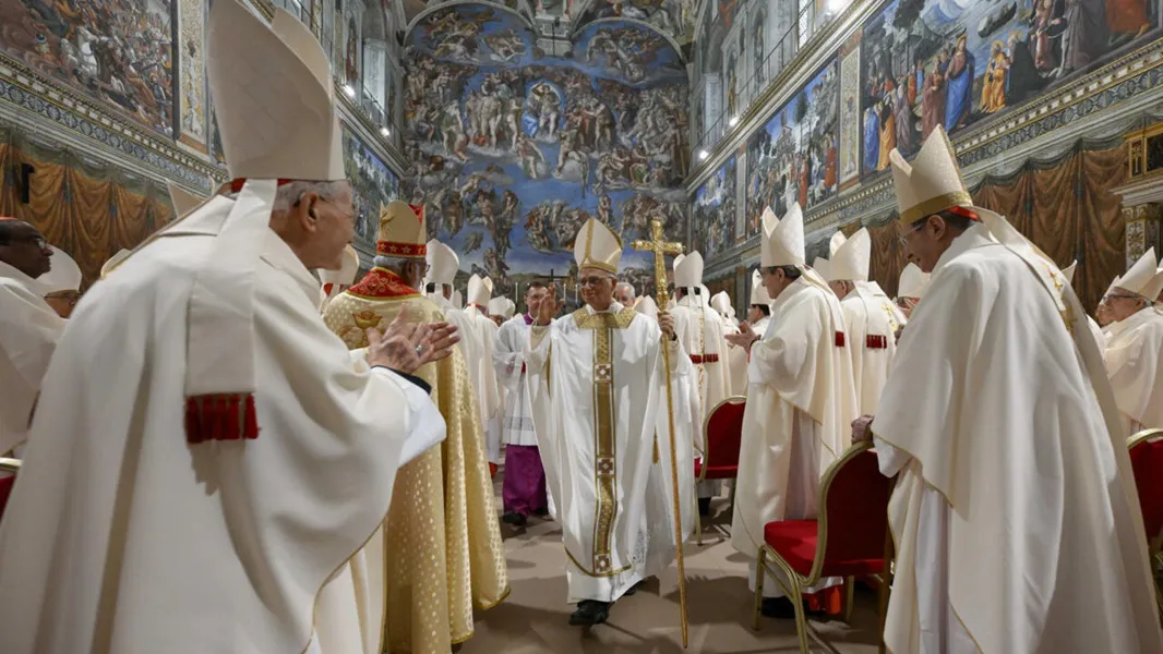 León XIV (Foto: Vatican Media via AP)