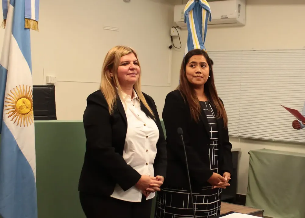 La Dra. Eve Anahí Ponce prestó juramento de ley y fue puesta en funciones dentro de esa circunscripción judicial.