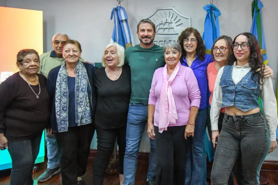 Trelew será sede del Plenario Provincial de Adultos Mayores en 2027