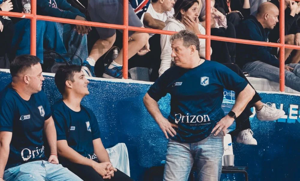 Marcelo Richotti. Foto Red Social Basquet Guillermo Brown.