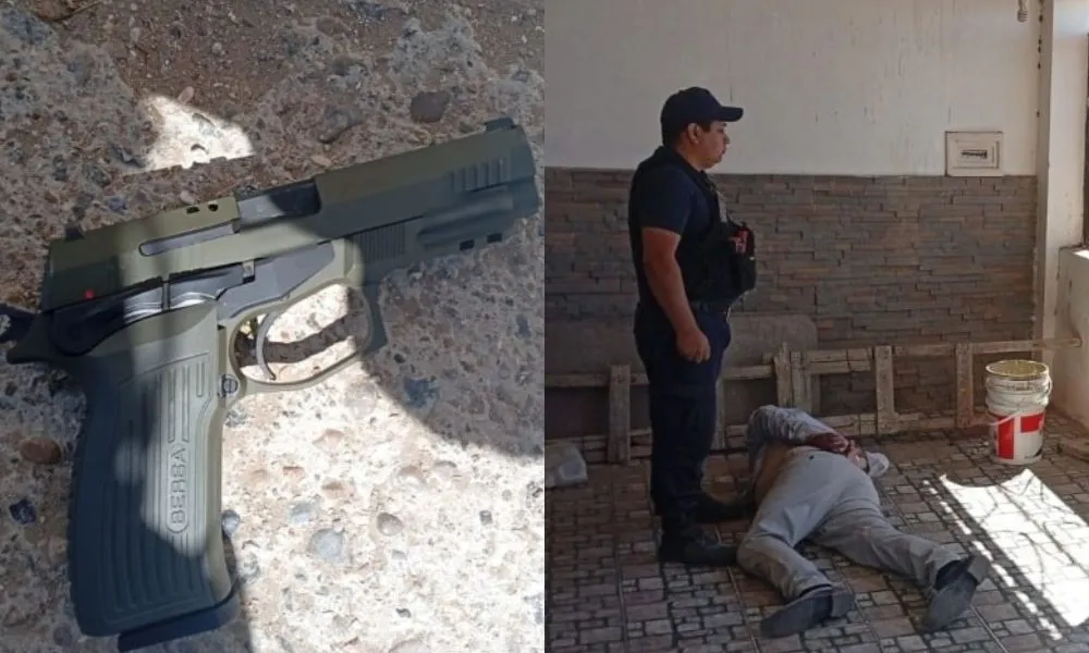 Disparos y persecución en Zona Quinta II