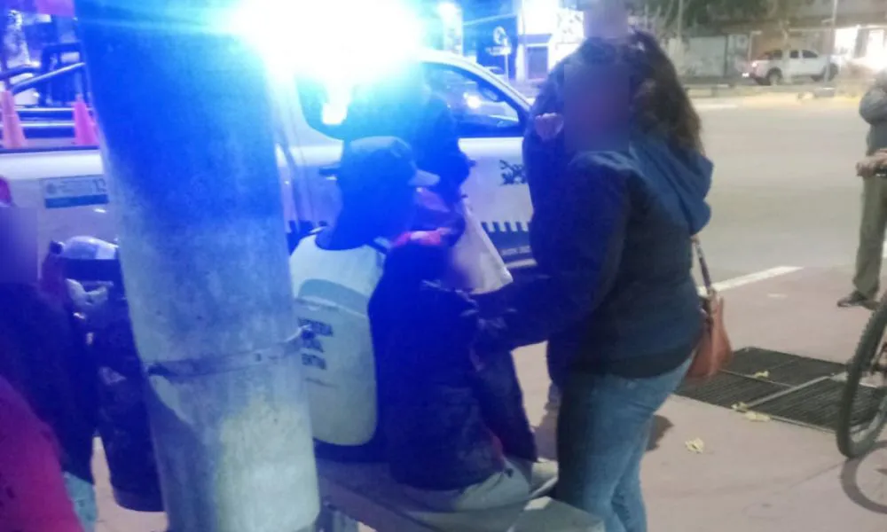 Nene perdido asistido por Gendarmería