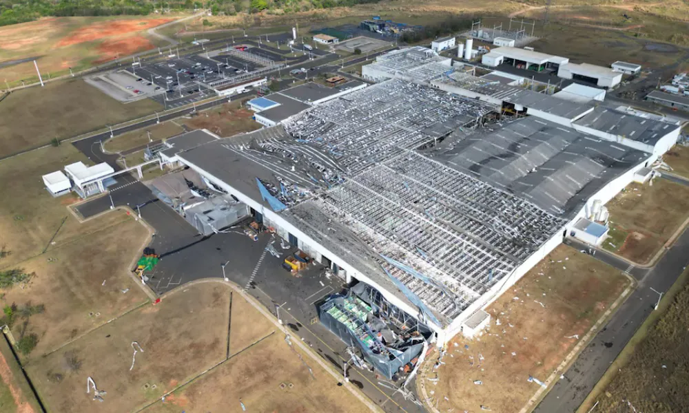 Planta de Toyota en Brasil