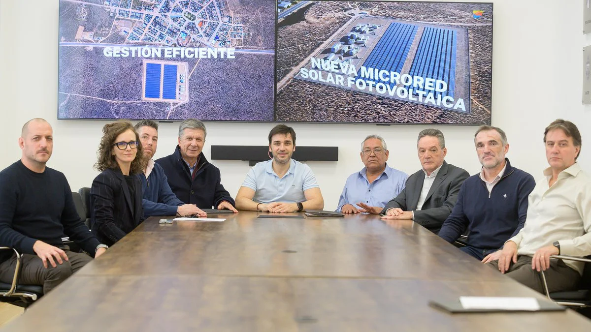 El Grupo Corven desembarca en Chubut.