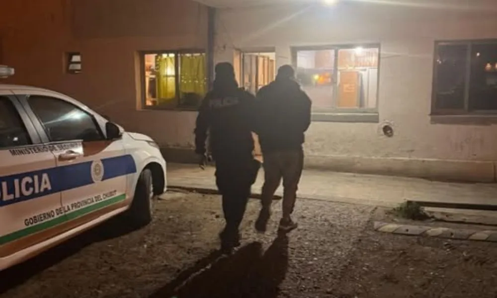 Delincuente con pedido de captura