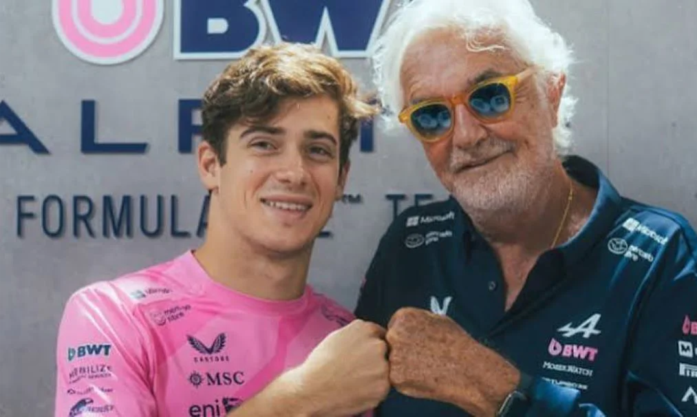 Colapinto recibió una calificación que lo ubicó dentro del Top 10 de la temporada.