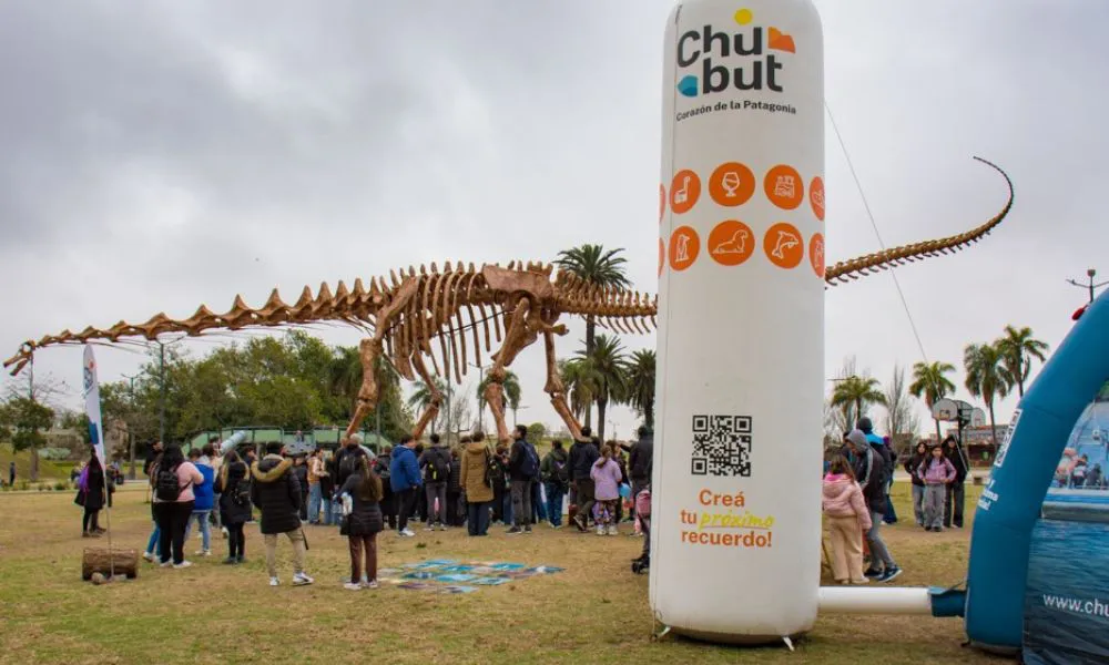 'Chubut Mágico' llegó a Buenos Aires